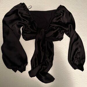 Womens tie up shirt Dynamite